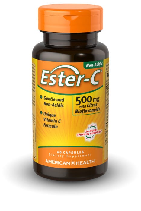 American Health Ester-C 1000 Citrus Bioflavonoids (1x60 CAP)