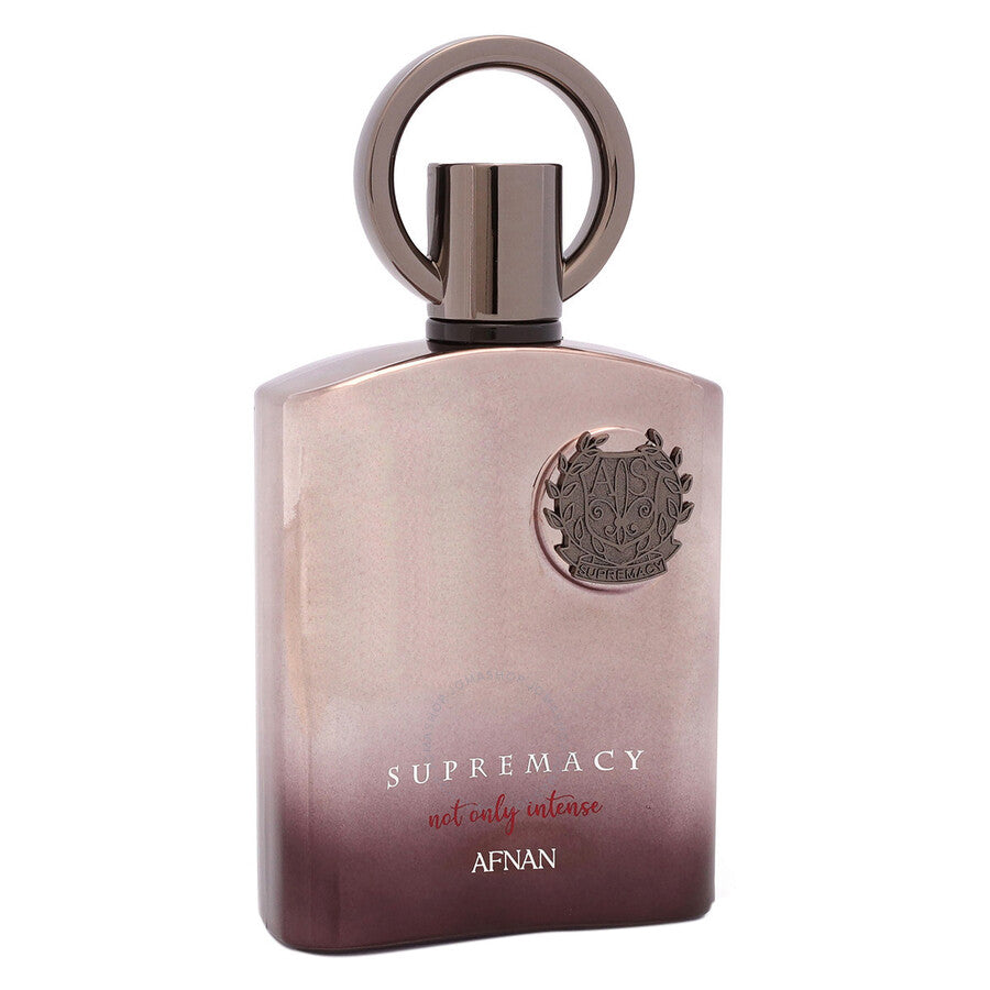 Afnan Supremacy Not Only Intense by Afnan Extrait De Parfum Spray 3.4 oz (Men)