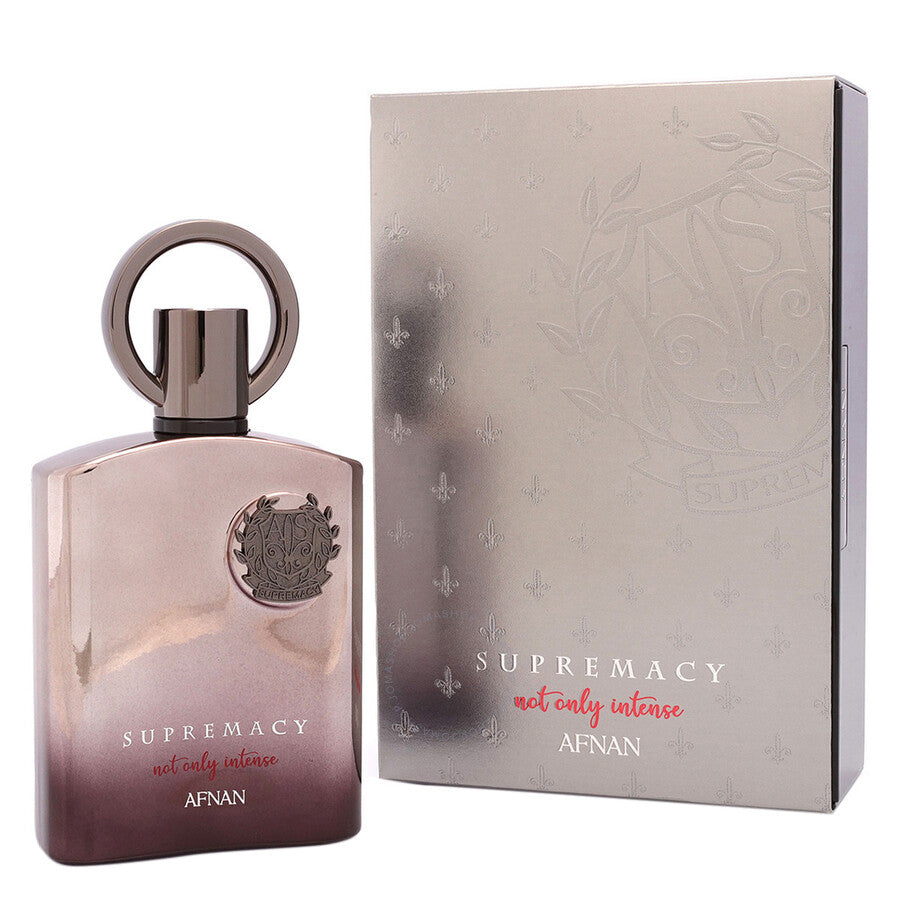 Afnan Supremacy Not Only Intense by Afnan Extrait De Parfum Spray 3.4 oz (Men)