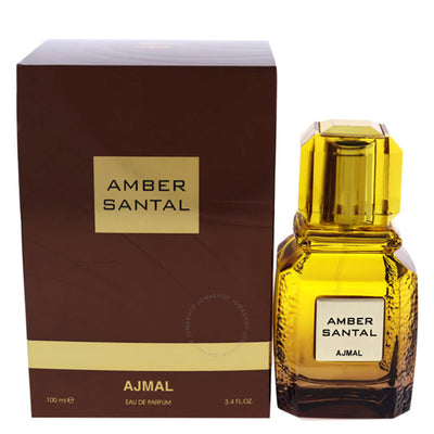 Ajmal Amber Santal by Ajmal Eau De Parfum Spray (Unisex) 3.4 oz (Women)