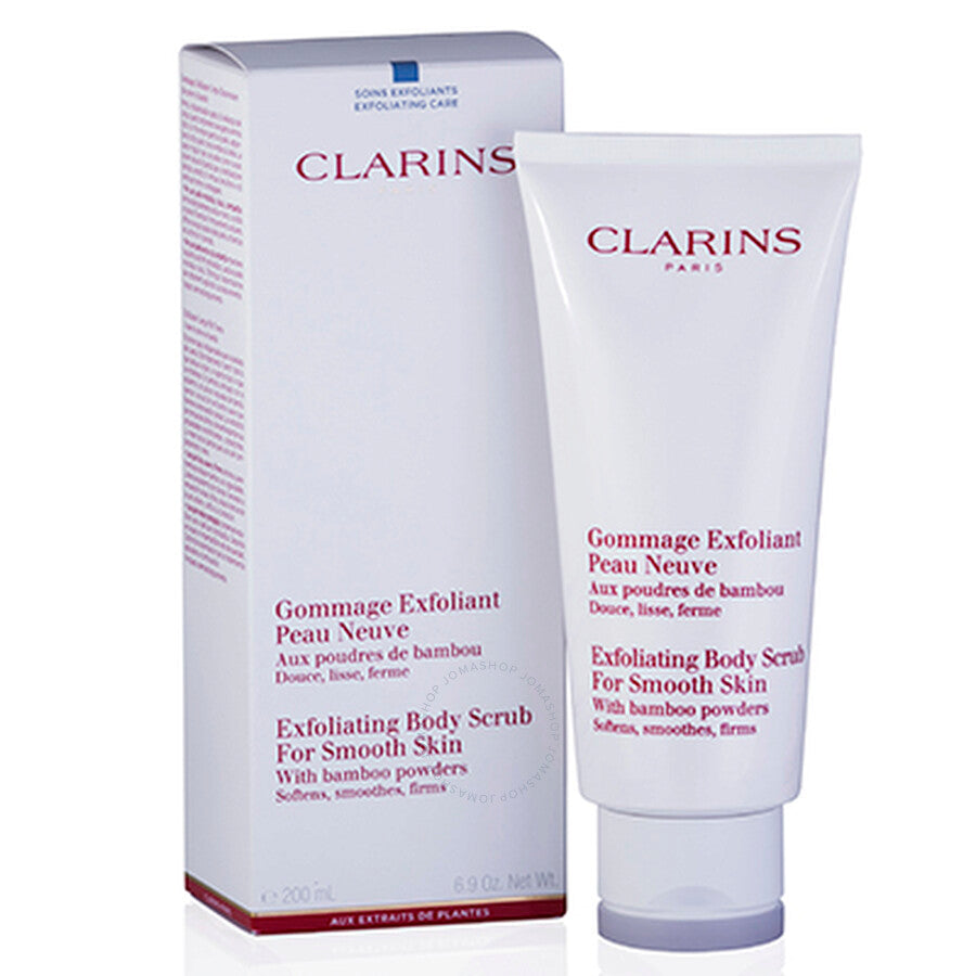 Clarins Exfoliating Body Scrub For Smooth Skin 6.9 oz (200 ml)
