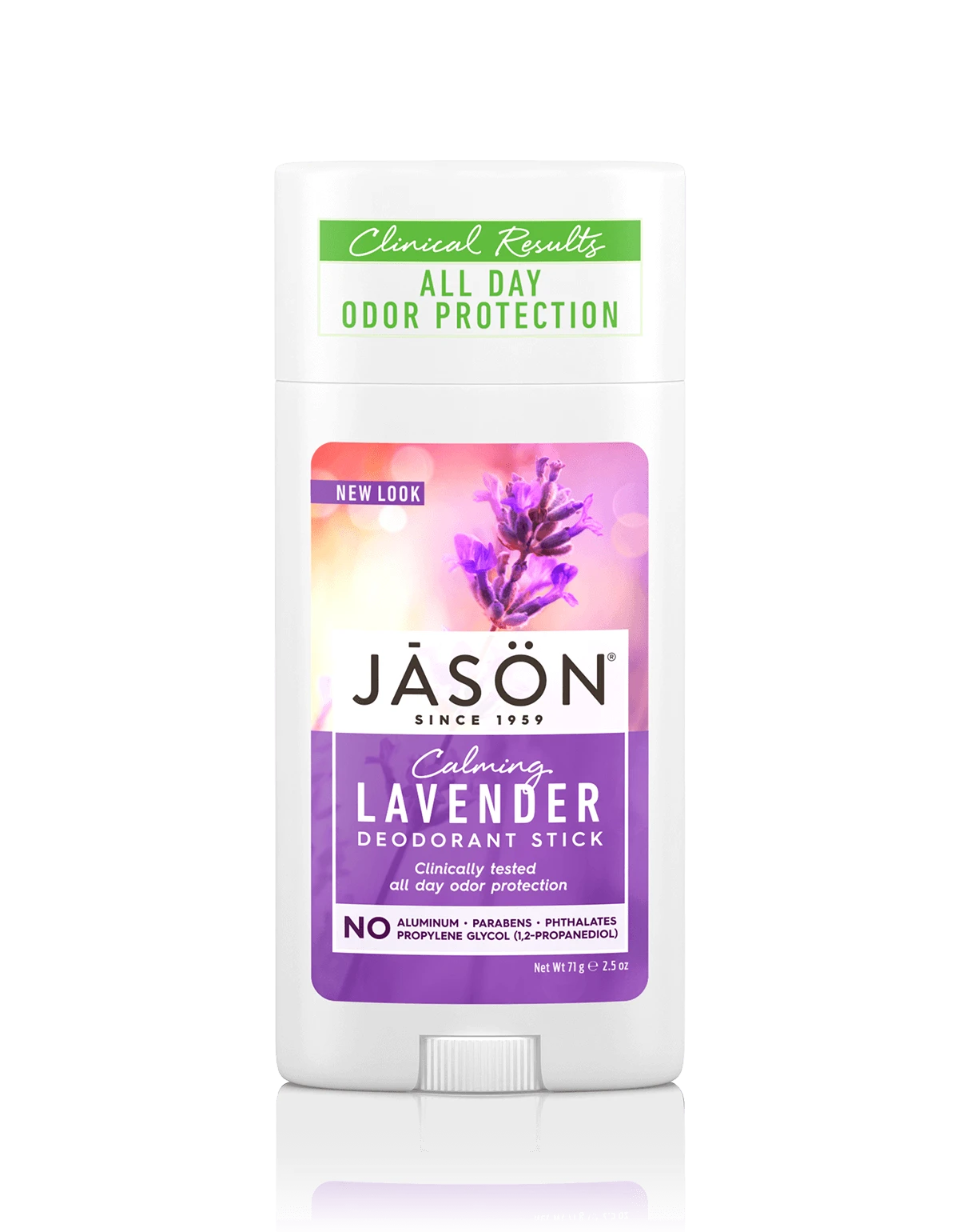 Jason's Lavender Deodorant Stick (1x2.5 Oz)