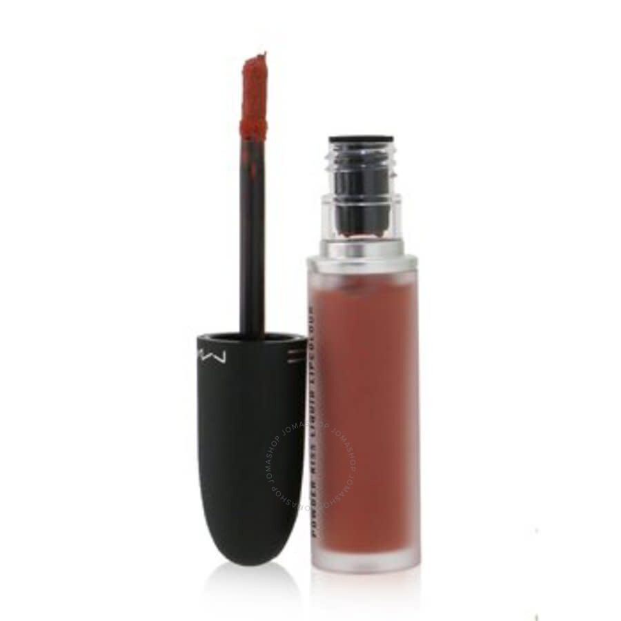 MAC Powder Kiss Liquid Lipcolor by MAC, .17 oz Lipstick - 989 Mull It Over
