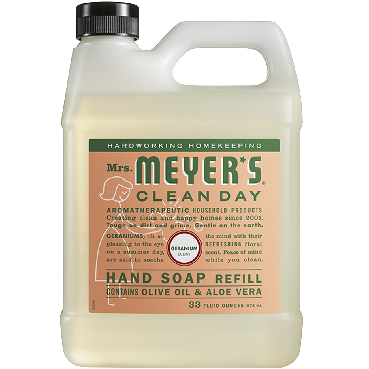Mrs Meyers Clean Day Geranium Liquid Hand Soap Refill