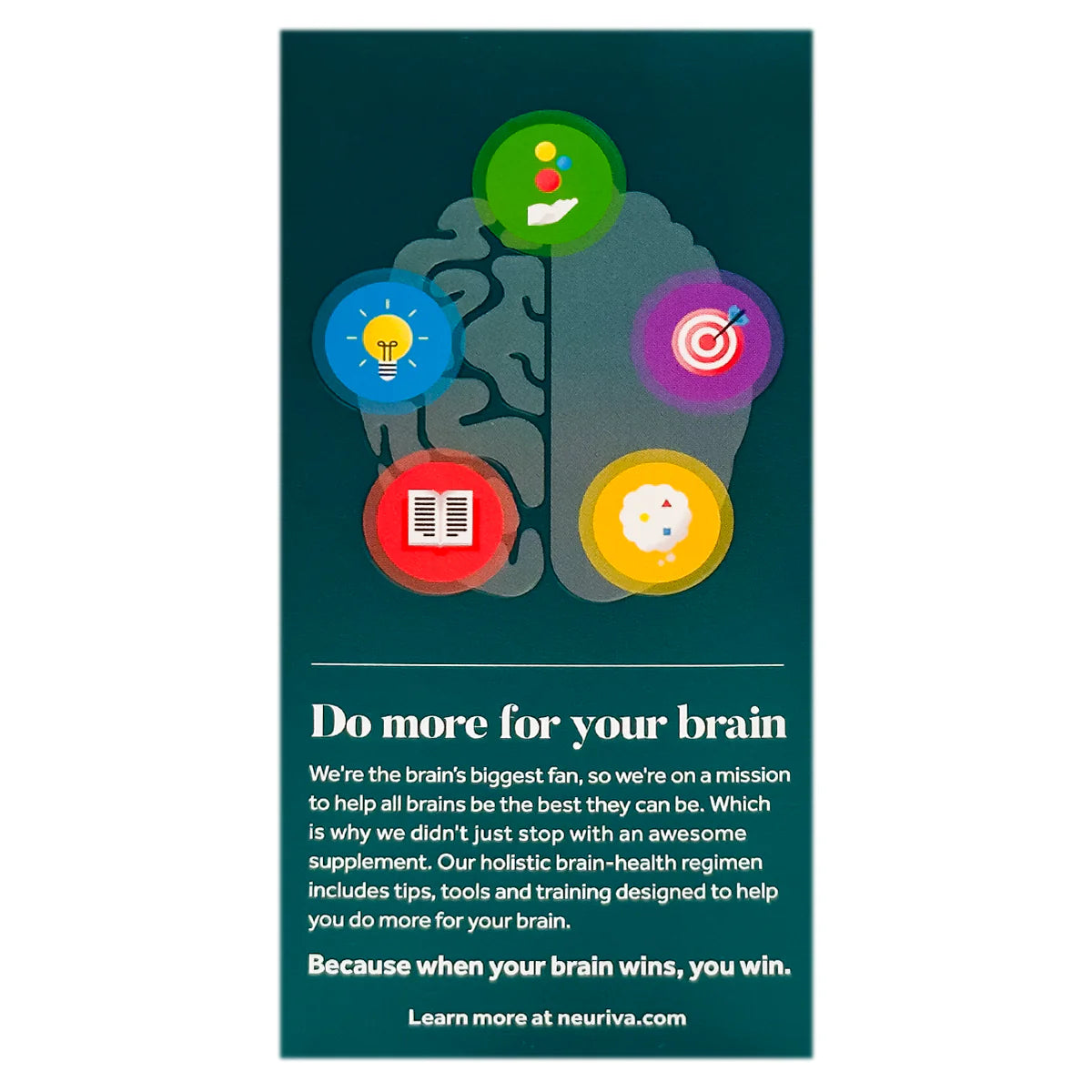 NEURIVA Brain Supplement Original, 42 Capsules