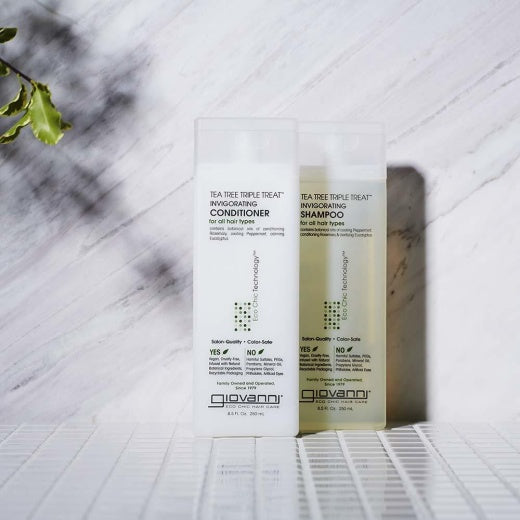 Giovanni Cosmetics Tea Tree Conditioner, ( 1 X 128 OZ )
