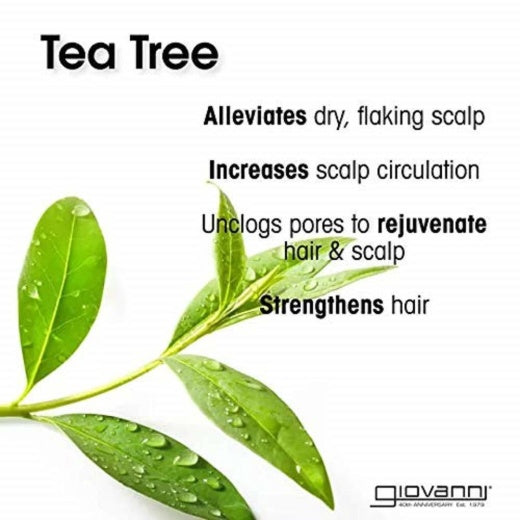 Giovanni Cosmetics Tea Tree Conditioner, ( 1 X 128 OZ )