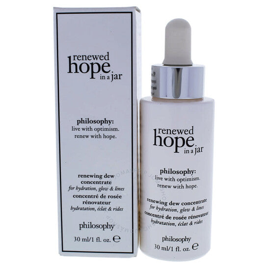 Renewed Hope in a Jar by Philosophy, 1 oz Renewing Dew Concentrate for Unisex