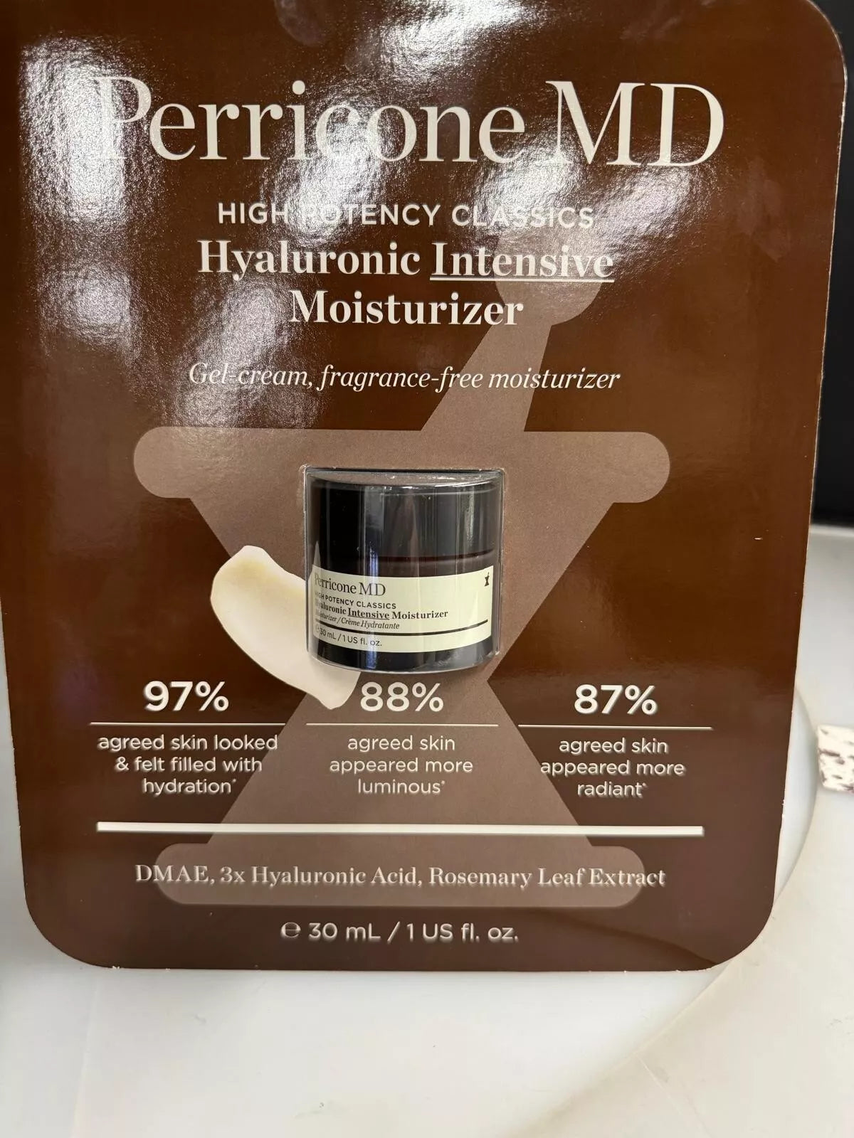 Perricone MD High Potency Classics: Hyaluronic Intensive Moisturizer 1 Fl Oz