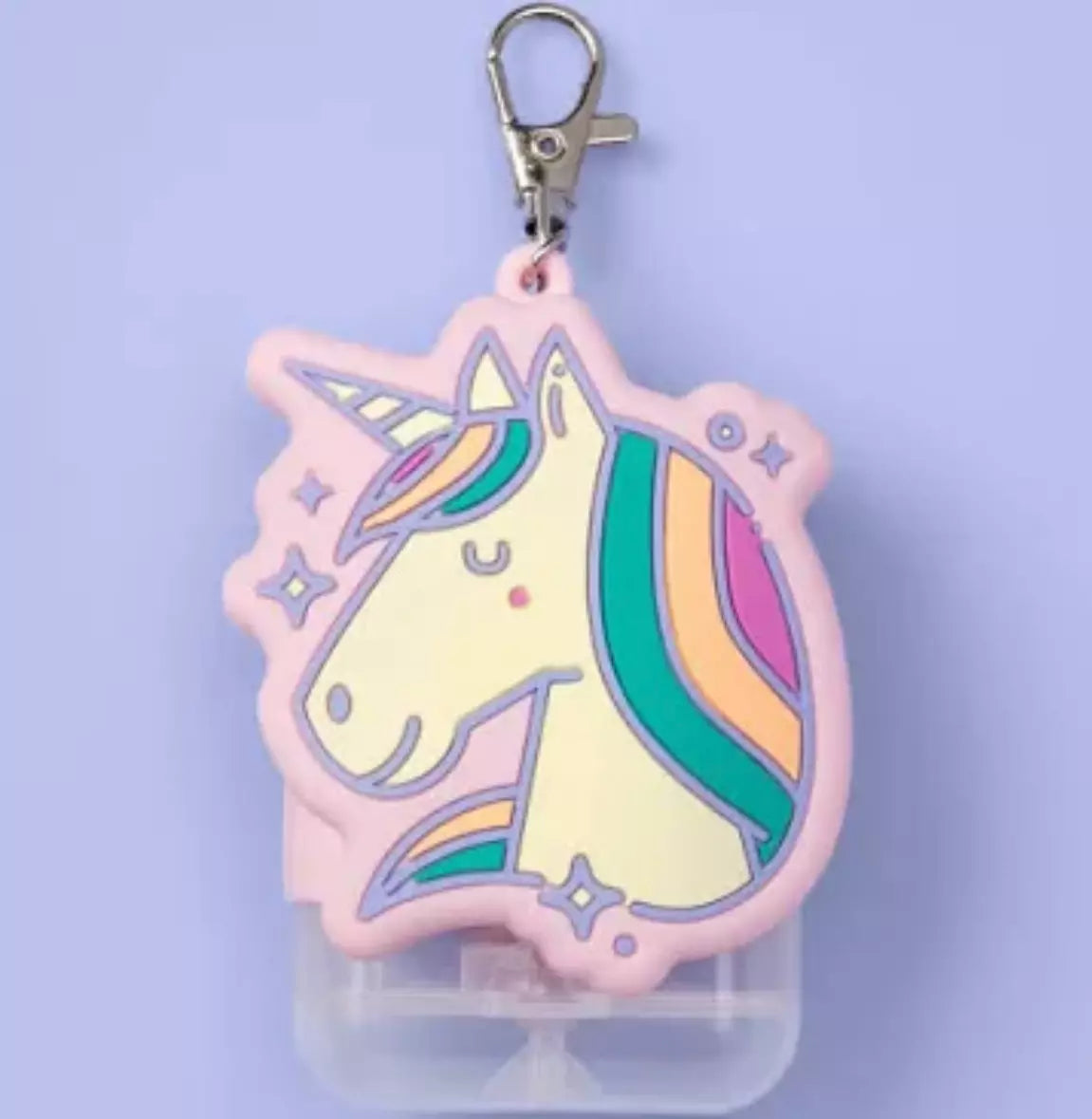Unicorn Silicone Carrying Holder Case Hand Sanitation Bottle