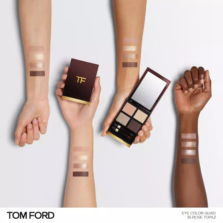 Tom Ford Eye Color Quad Crème 35 ROSE TOPAZ