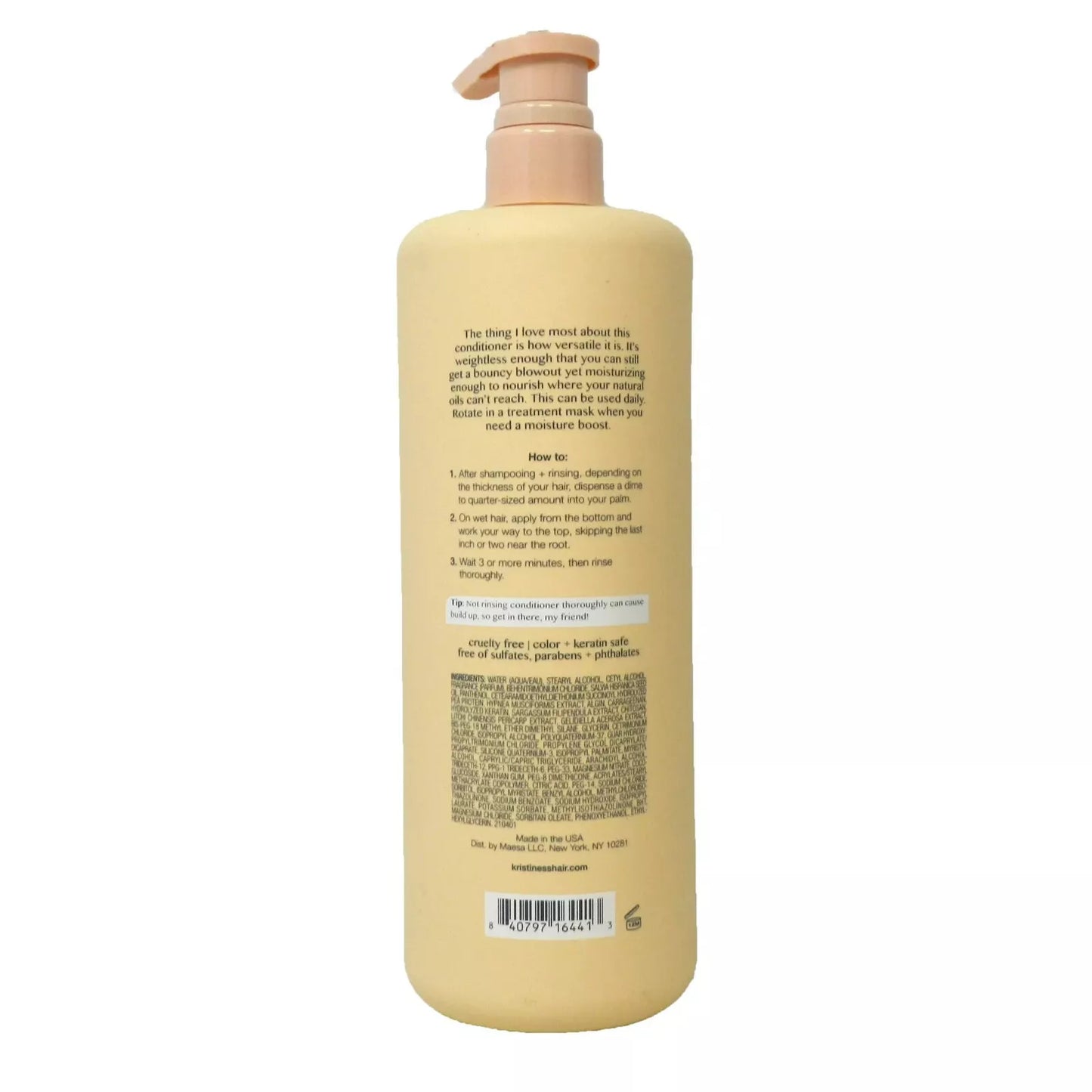 Kristin Ess The One Signature Conditioner 28 Ounces