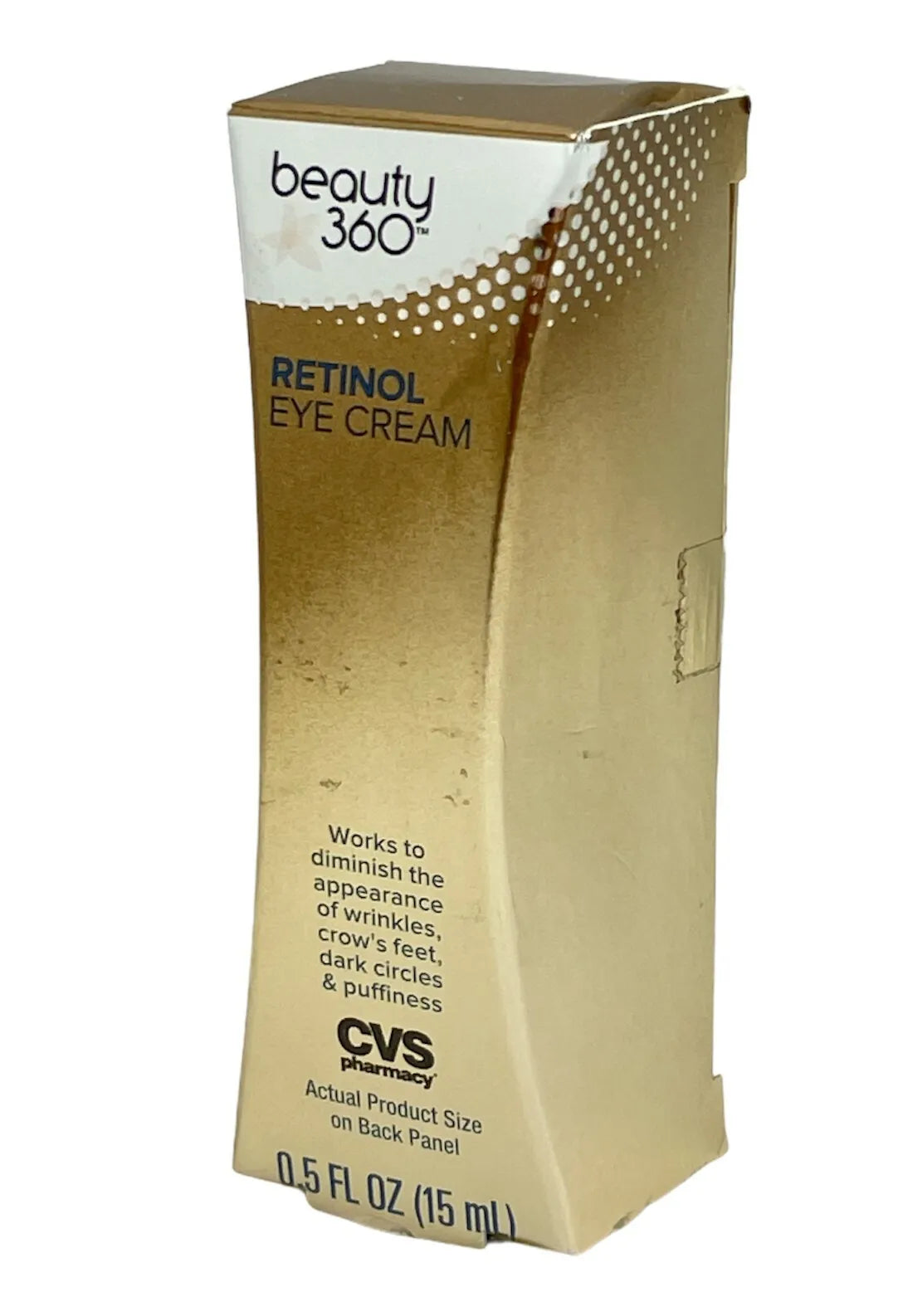 Beauty 360 Retinol Eye Cream 0.5oz