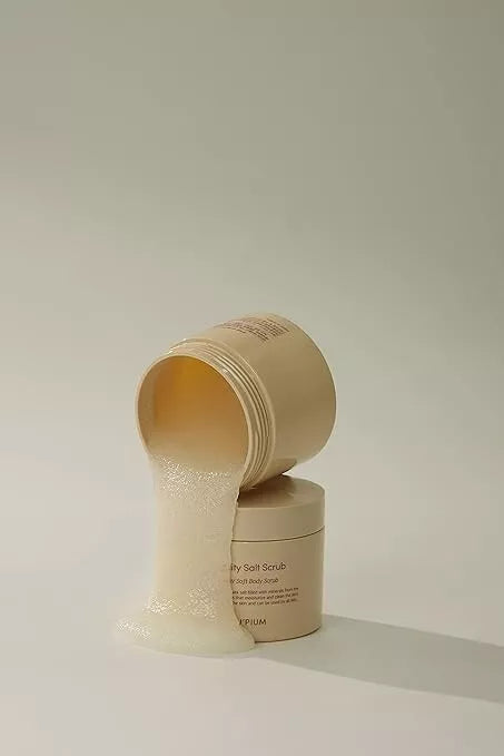 LU'PIUM Vitality Salt Scrub 300ml 10.14 fl. Oz.