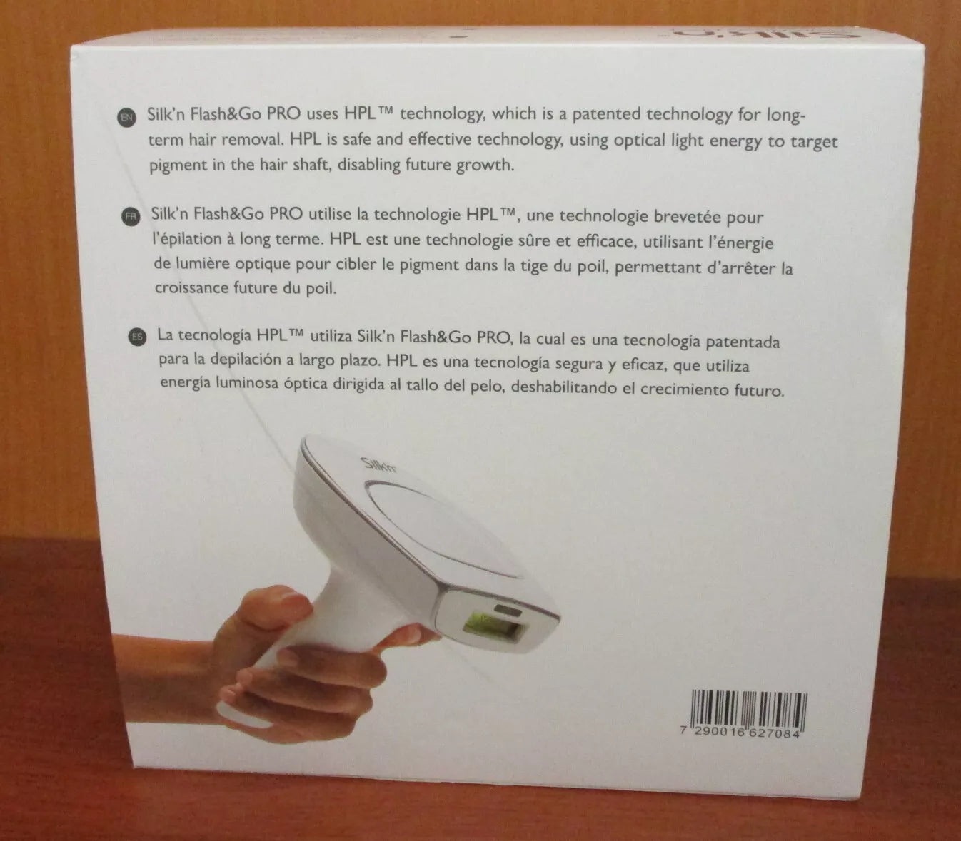 Silk’n Flash&Go Pro - At Home Permanent Hair Removal for Women and Men