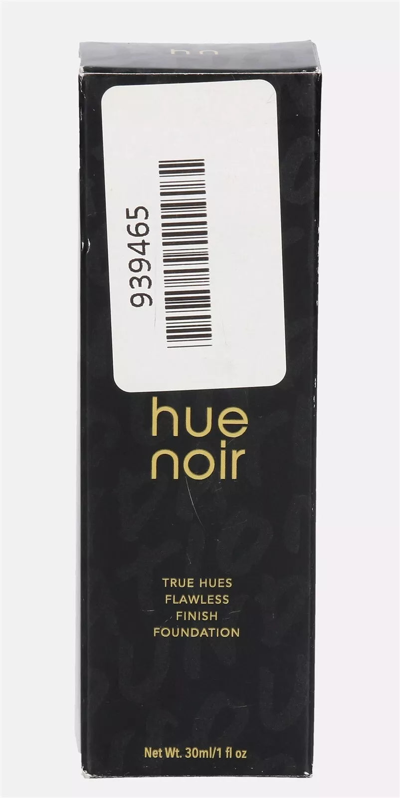 Hue Noir True Hues Flawless Finish Foundation, Butter Pecan