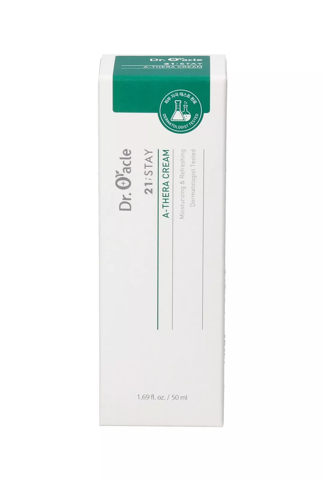 Dr. Oracle 21 Stay A-Thera Moisturizing Cream 1.69 fl oz. ( Exp 04/23 )