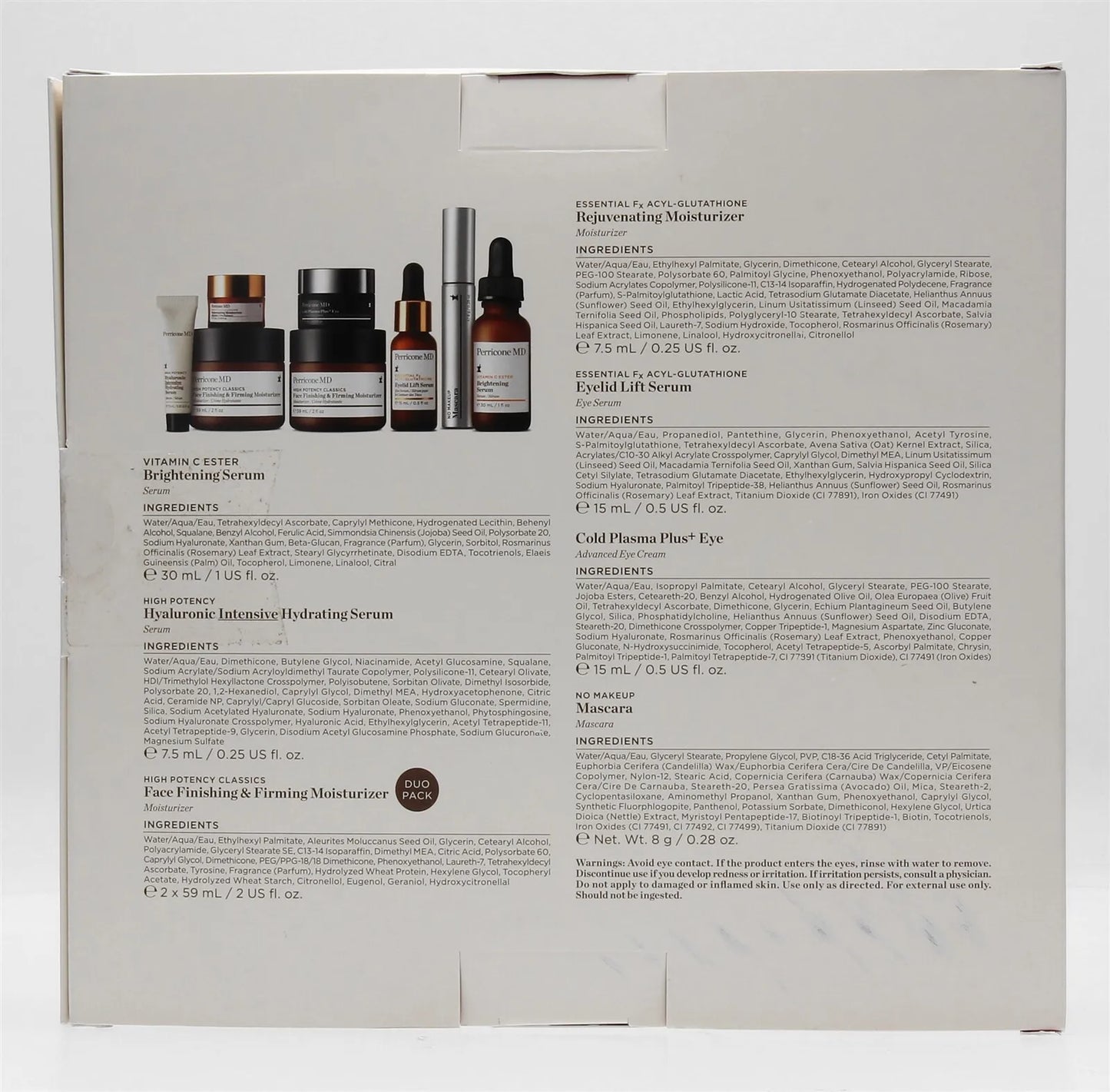Perricone MD 7 Days Of Beautiful You Skincare Set