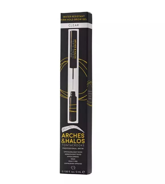 Arches & Halos Hold Tight Water Resistant Gel, Clear