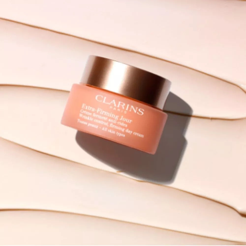Clarins Extra Firming Jour Wrinkle Control Firming Day Cream All Skin 1.7oz/50mL