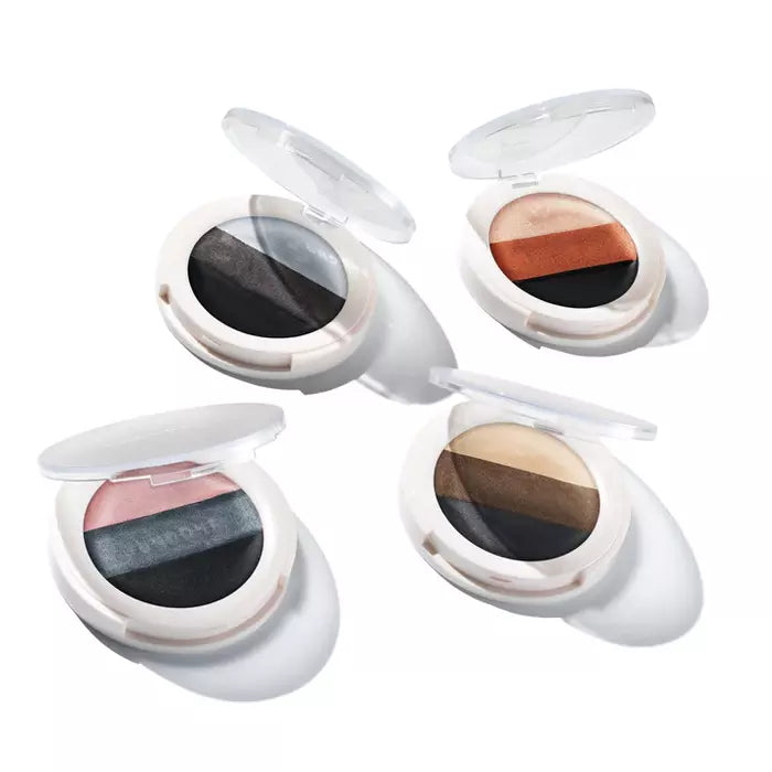 Undone Beauty 3 in 1 eye palette 630 earthling primer shadow liner 0.17oz