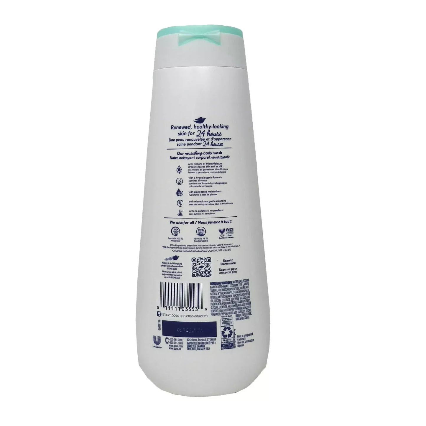 Dove Sensitive Skin Body Wash 23 Ounce