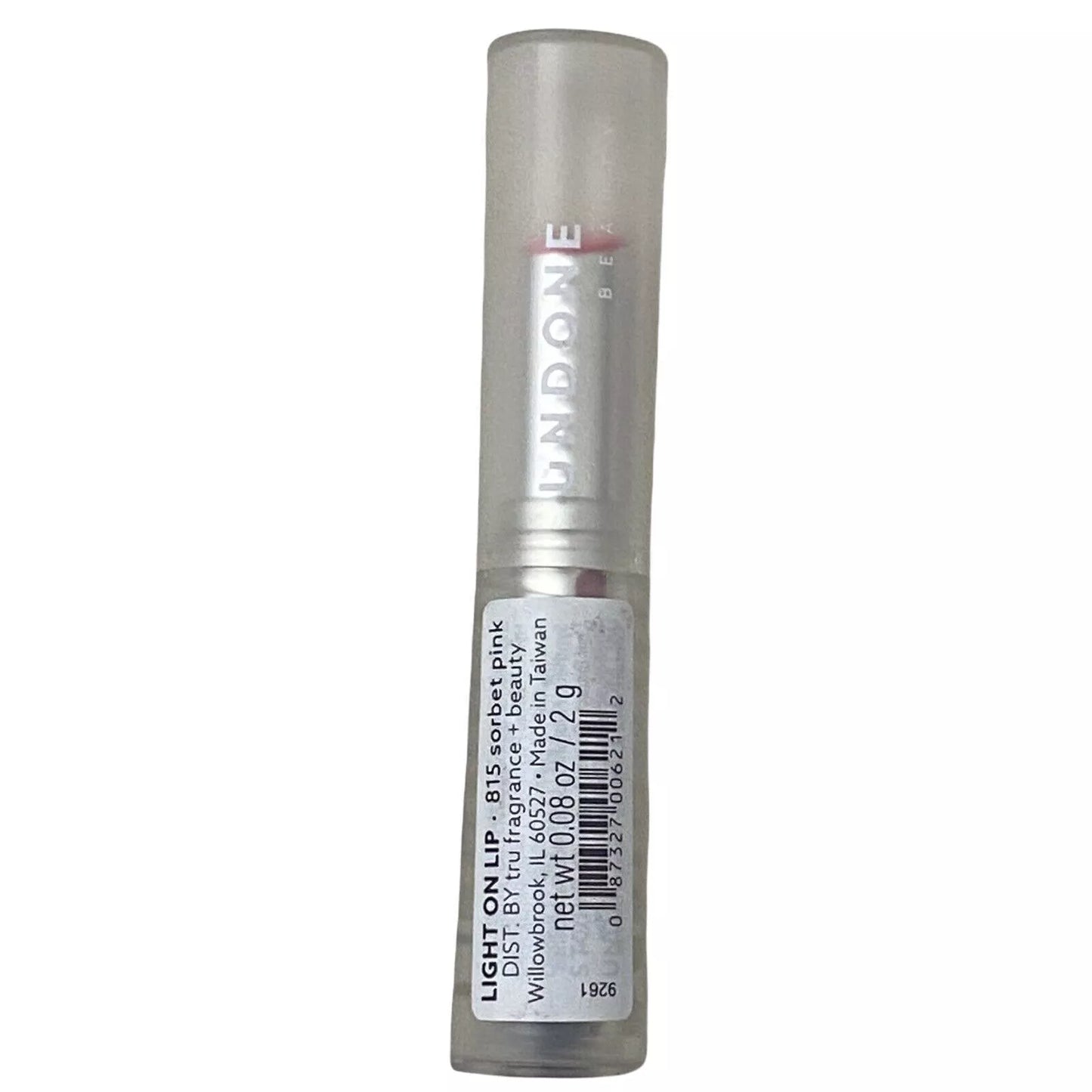 UNDONE BEAUTY Light on Lip Reflecting - Sorbet Pink