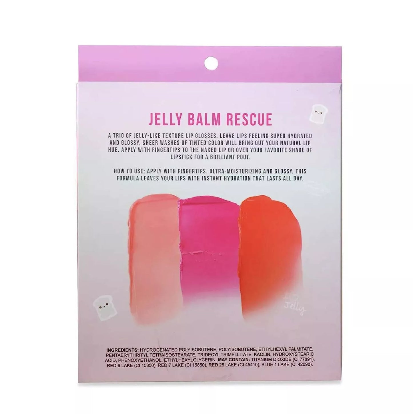 Starlit Studio Eye Face Lip Gloss Collections (Jelly Balm Rescue)