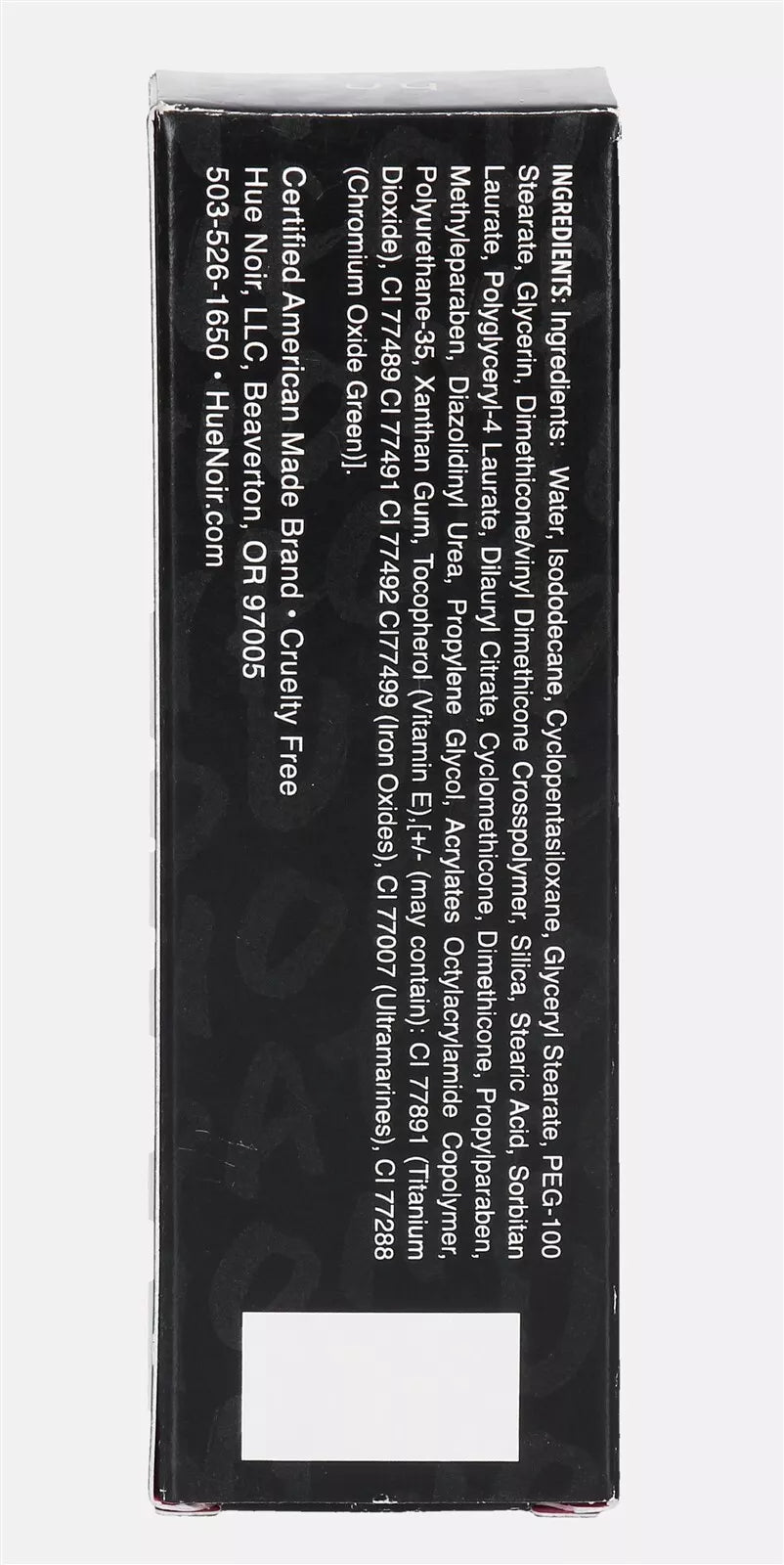 Hue Noir True Hues Flawless Finish Foundation, Butter Pecan