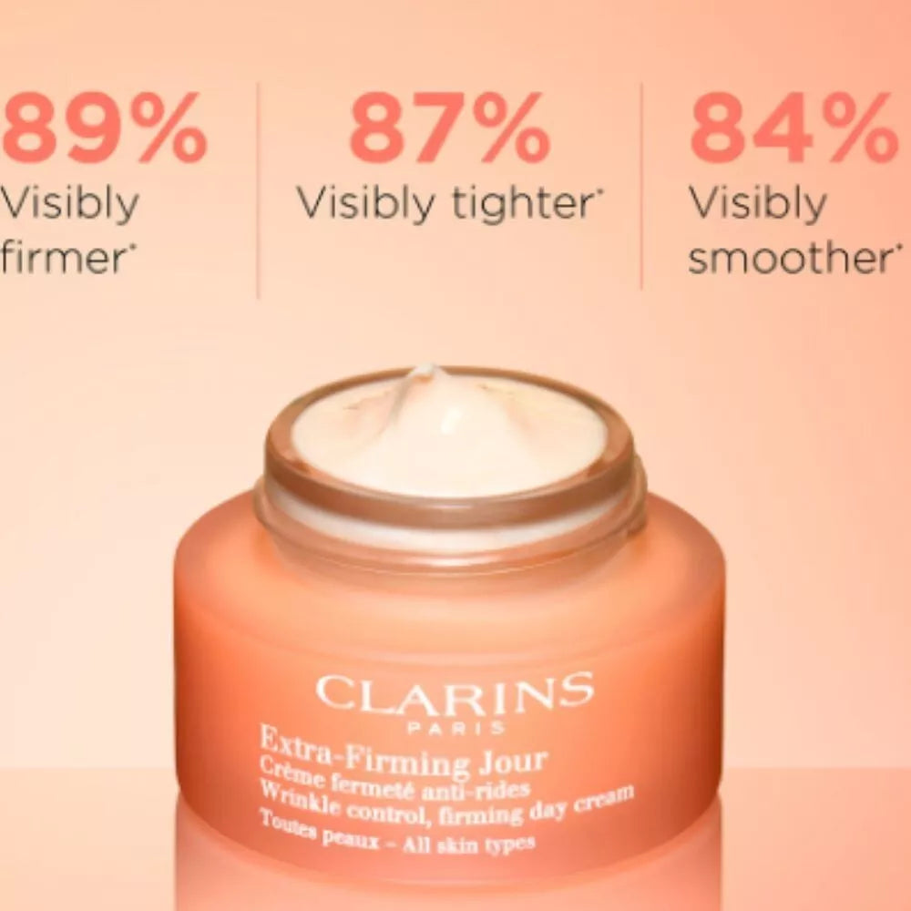 Clarins Extra Firming Jour Wrinkle Control Firming Day Cream All Skin 1.7oz/50mL