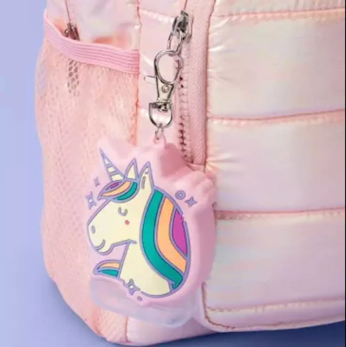 Unicorn Silicone Carrying Holder Case Hand Sanitation Bottle