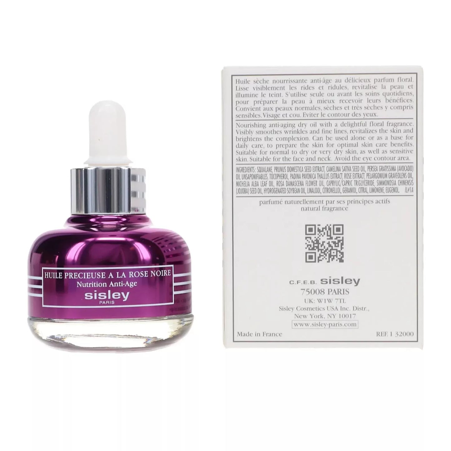 Sisley Valmont Black Rose Anti-Aging Nutrition Precious Face Oil, 0.59 Pound