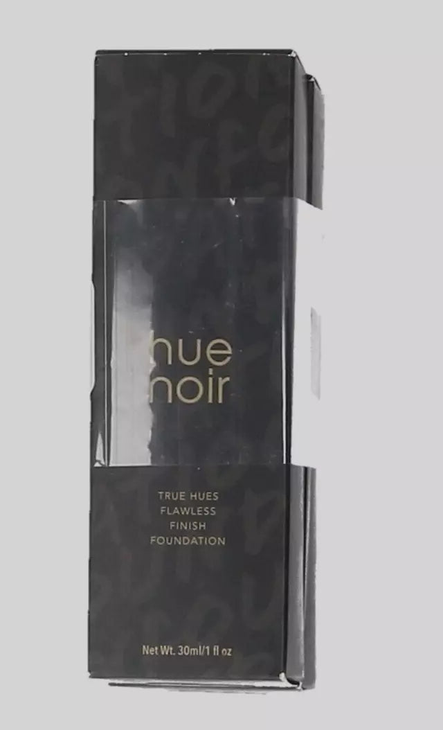Hue Noir True Hues Flawless Foundation CAPPUCCINO 078 1 fl oz B-4 2-pack