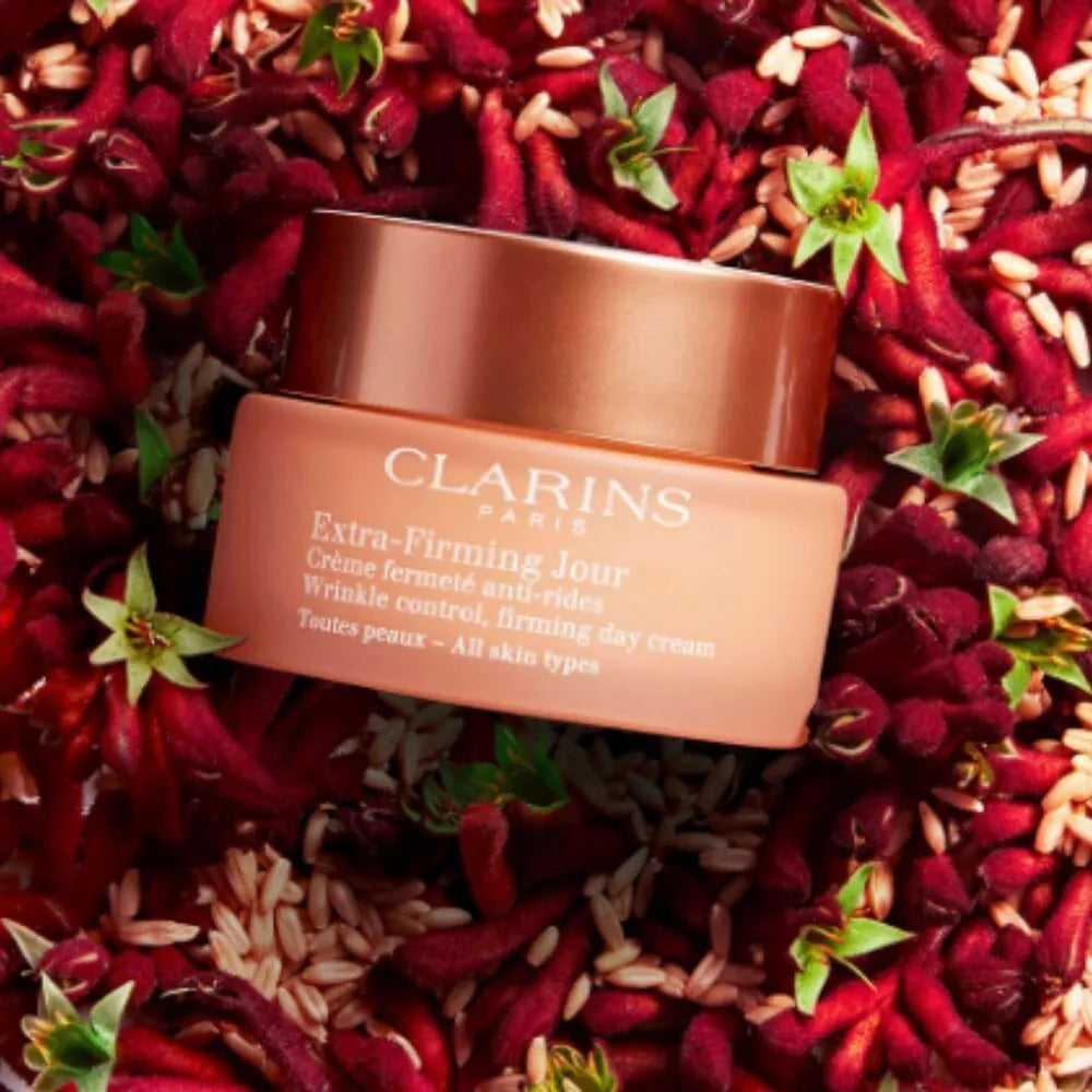 Clarins Extra Firming Jour Wrinkle Control Firming Day Cream All Skin 1.7oz/50mL