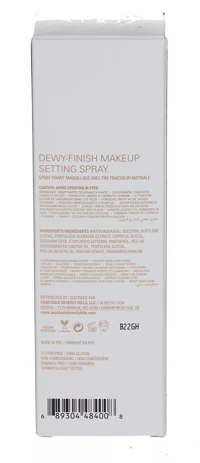 Anastasia Beverly Hills Dewy Set Setting Spray Women 3.4 oz