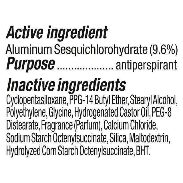 Degree Deodorant 2.7 Ounce Mens Ultra Clear Black & White (79ml)