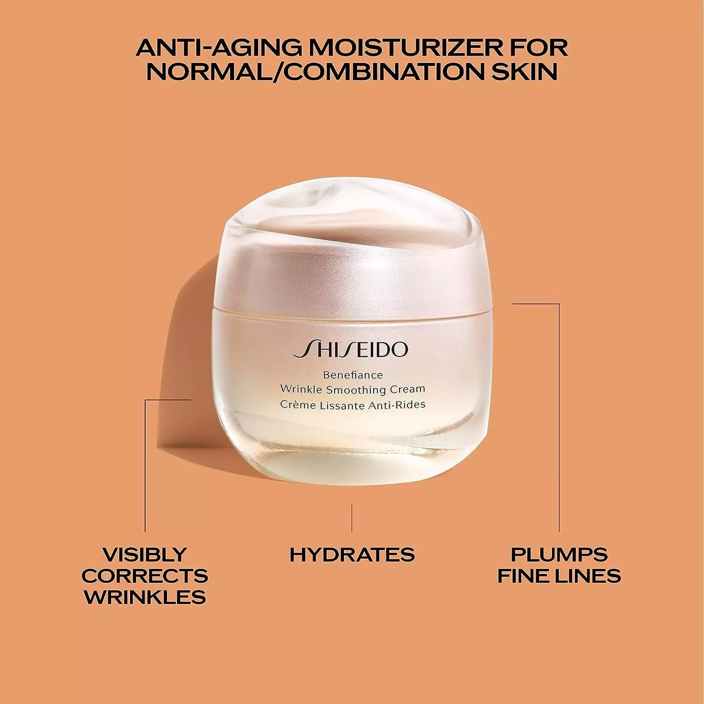 Shiseido Benefiance Wrinkle Smoothing Cream Enriched 50ml