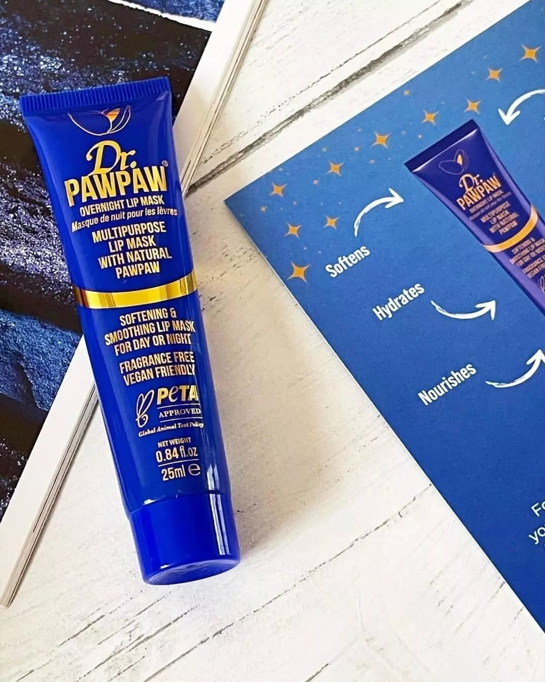 Dr Pawpaw Overnight Lip Mask (1)