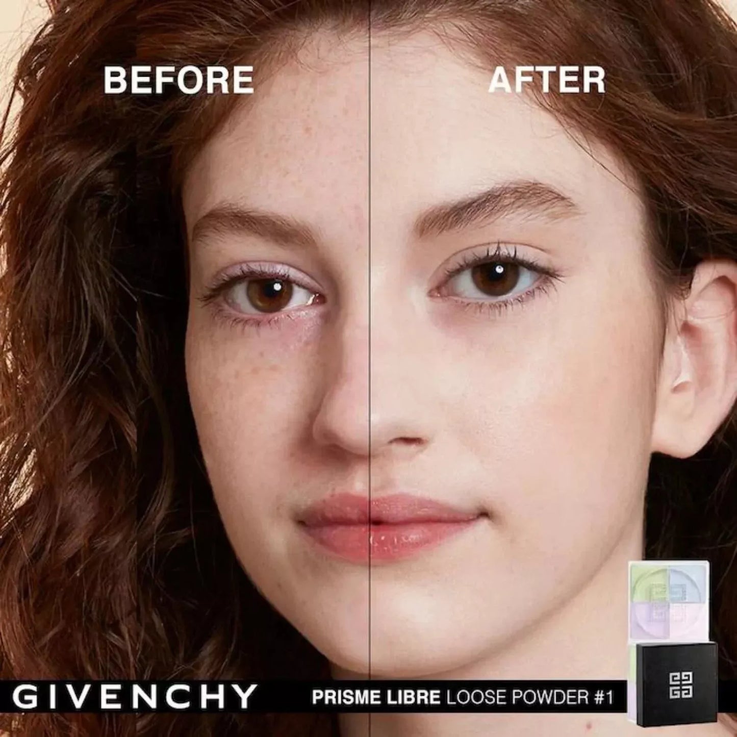 Givenchy Prisme Libre Finishing Loose Powder N01 Mousseline Pastel 0.4 oz