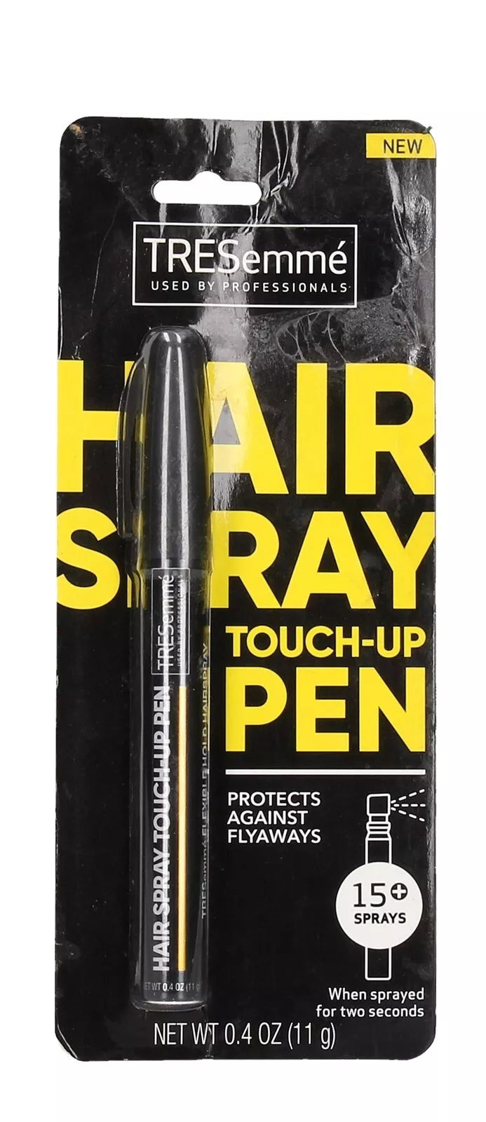 Tresemme Hair Spray Flexible Hold Touch Up Hair Spray Pen Net WT 0.4 Oz