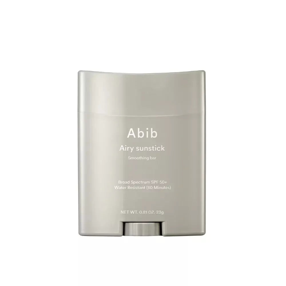 Abib Airy Sunstick Smoothing Bar SPF50 Non-Sticky Matte Finish Sun Protection