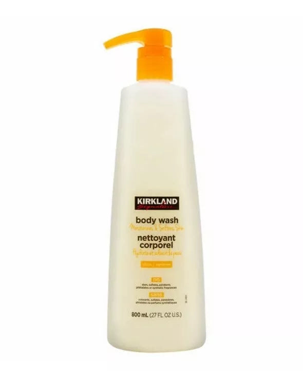 Kirkland Signature Liquid Body Wash, Natural Citrus, 27 fl oz, 2-count