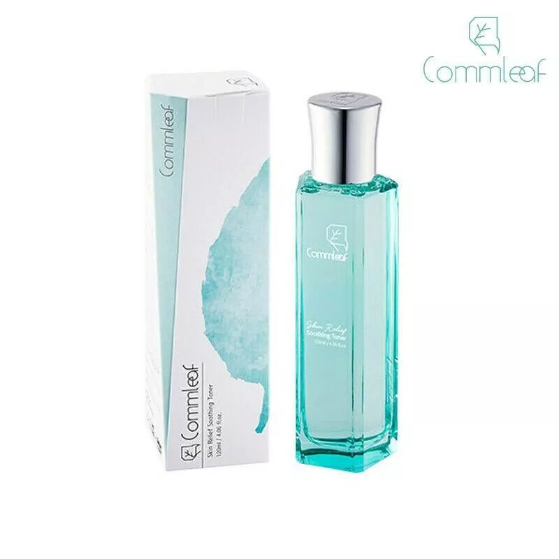 Commleaf Skin Relief Fresh Serum Korean Beauty Pore Care/Soothing Toner,42ml