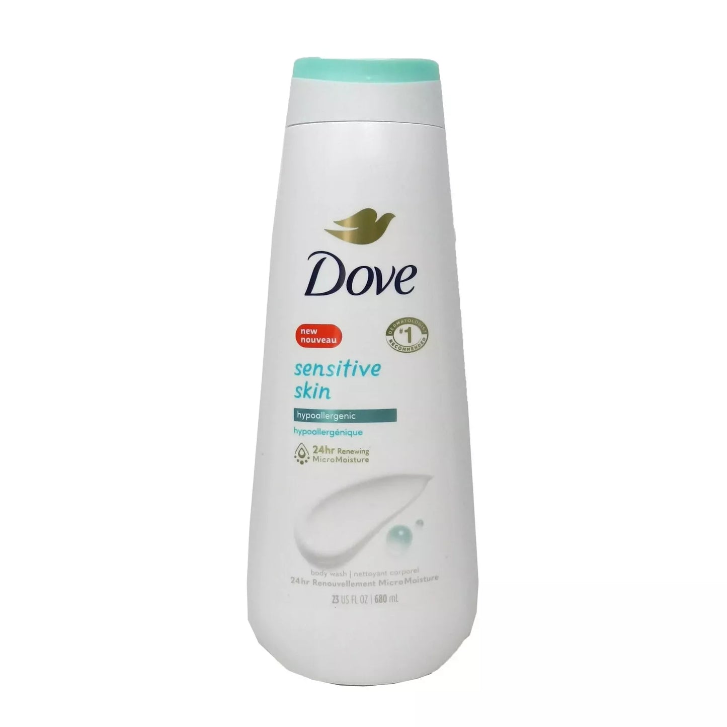 Dove Sensitive Skin Body Wash 23 Ounce