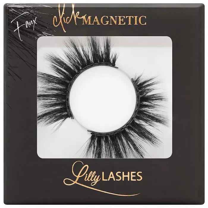 Lilly Lashes Click Magnetic Faux Mink False Lash Collection Click Magnetic