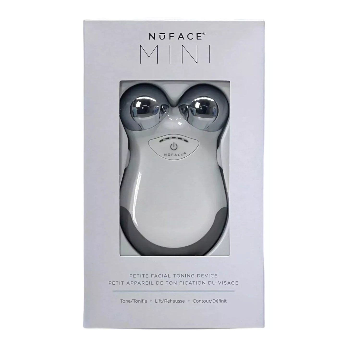 NuFace Mini Petite Facial Toning Device Mini Kit Skin Care Tone/Lift/Contour
