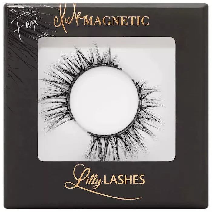 Lily Lashes Click Magnetic 3D Faux Mink Lashes Bestie