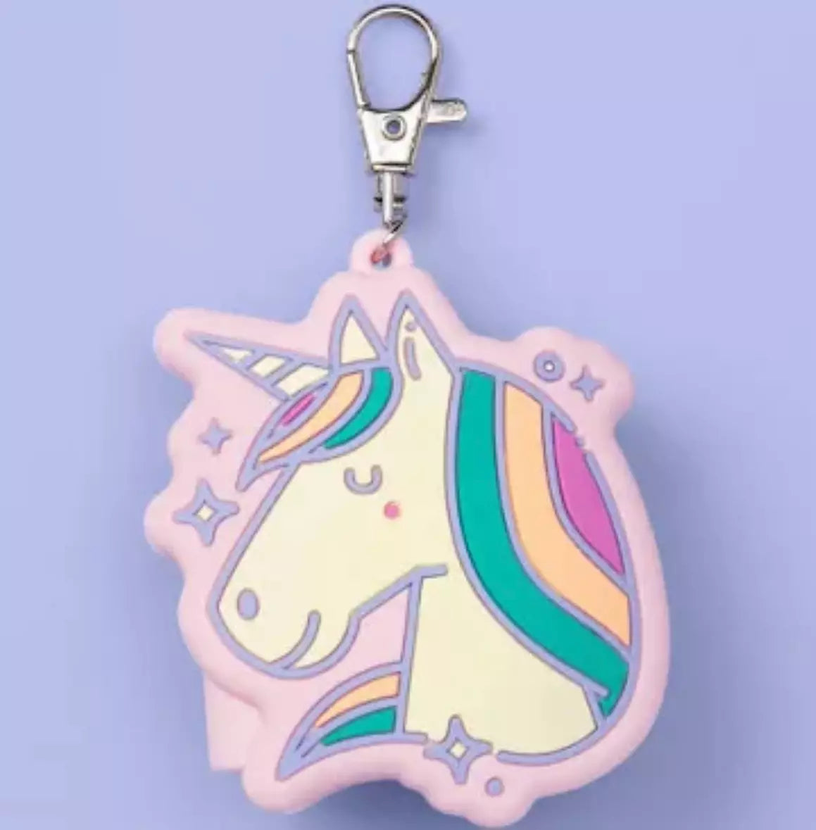 Unicorn Silicone Carrying Holder Case Hand Sanitation Bottle