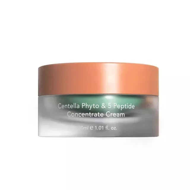 HARUHARU Wonder Centella Phyto & 5 Peptide Concentrate Cream, 1.01 fl. oz 30ml