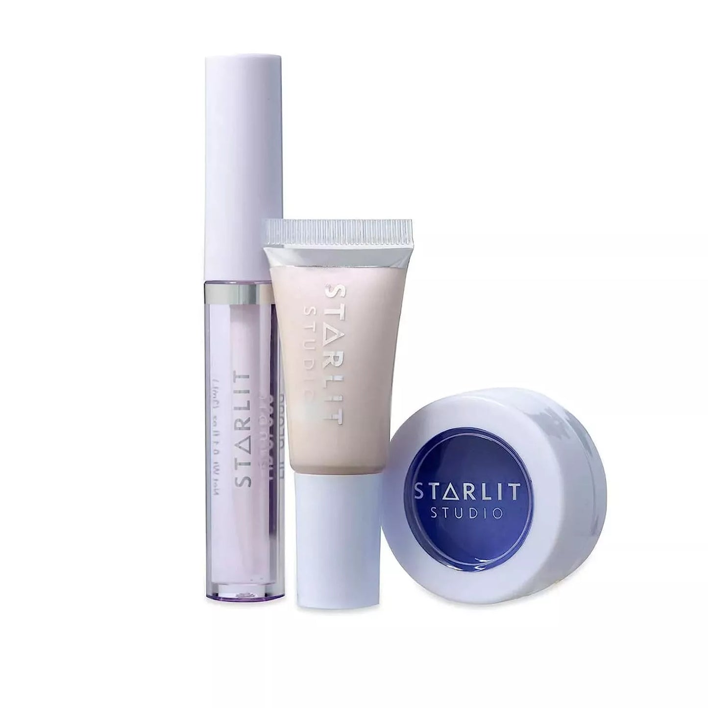 Starlit Studio Get Glossy Collection Frosted Eye Gloss Face Gloss Lip Gloss